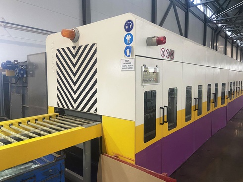 Печь для закалки стекла PG08L20DTB