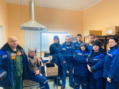 собрание работников