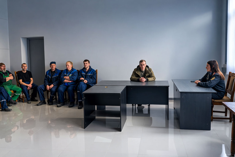 Профилактическое мероприятие для населения в Стеклоград про