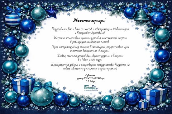 С Новым 2026 годом