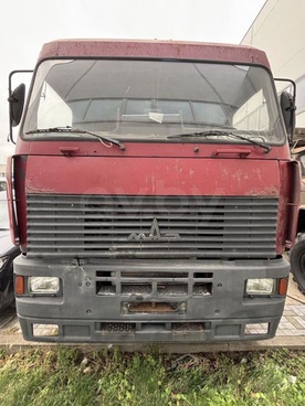 МАЗ 5440 кабина