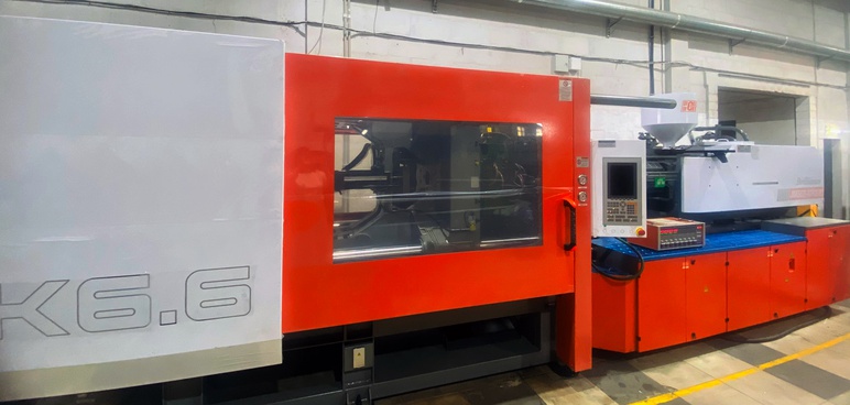 термопластавтомат JM568-MK6.6
