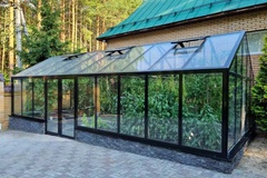 flat glass in greenhouses