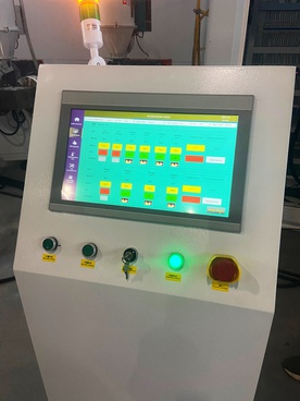 пуск экструзионной линии