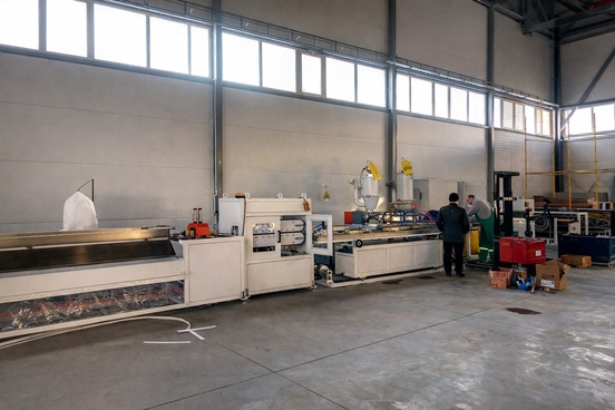 линия для экструзии