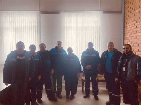 собрание на производстве