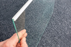 Выпущена пробная партия экструзионной накладки на стекло-полки для холодильников