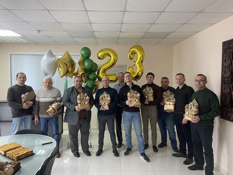 поздравление с 23 февраля