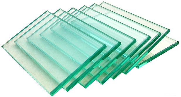 Glass for greenhouses
