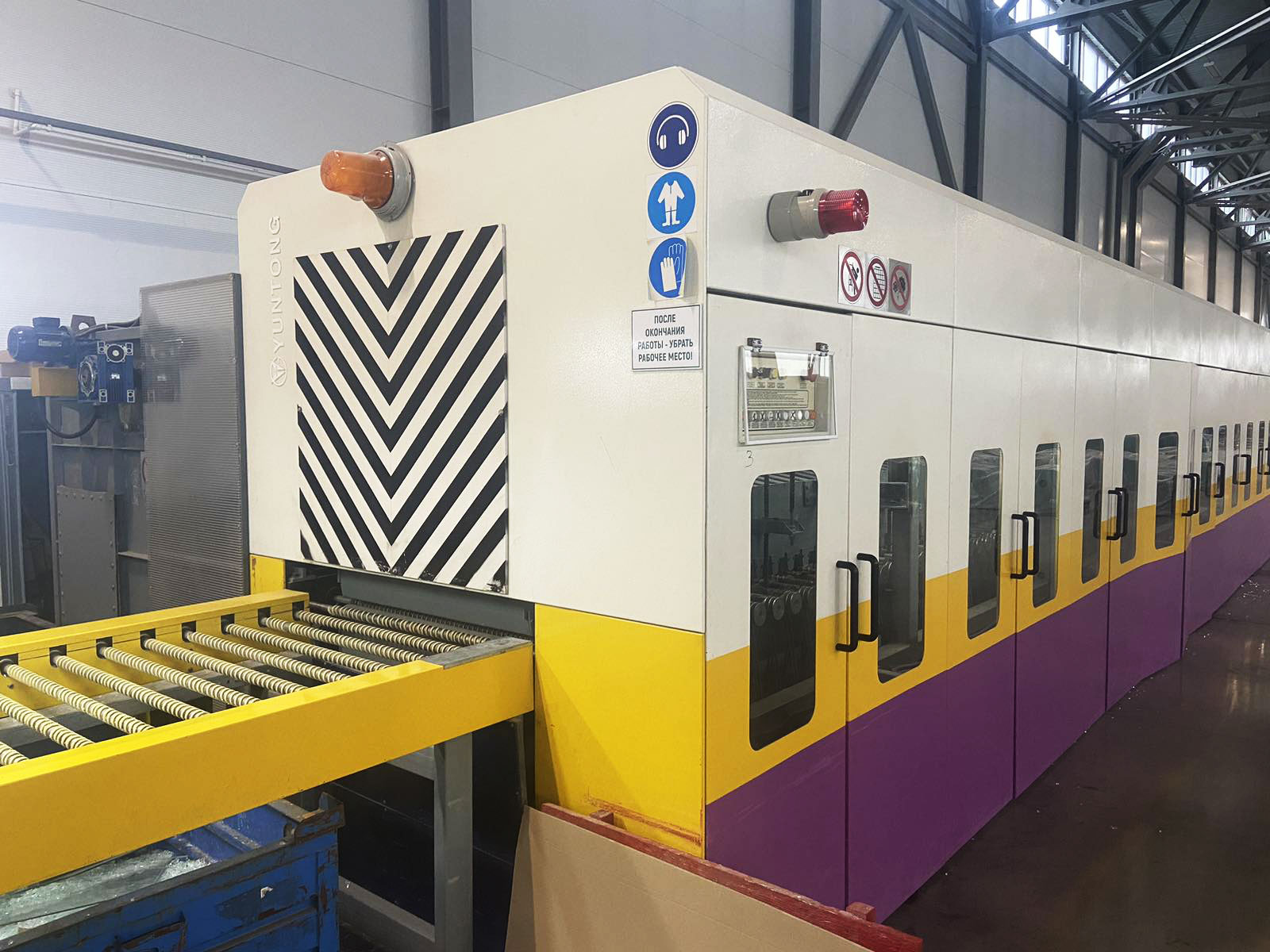 Печь для закалки стекла PG08L20DTB