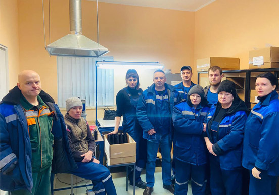 Стартовала серия производственных собраний