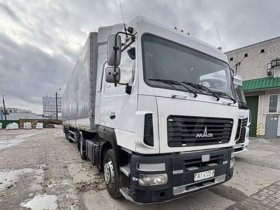 МАЗ (МАЗ 544019 9-тягач+ МАЗ 975830-п/п)