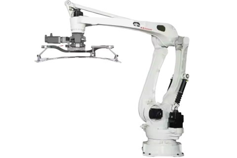 Ввод в эксплуатацию устройства депаллетирования и загрузки на базе промышленного робота Kawasaki